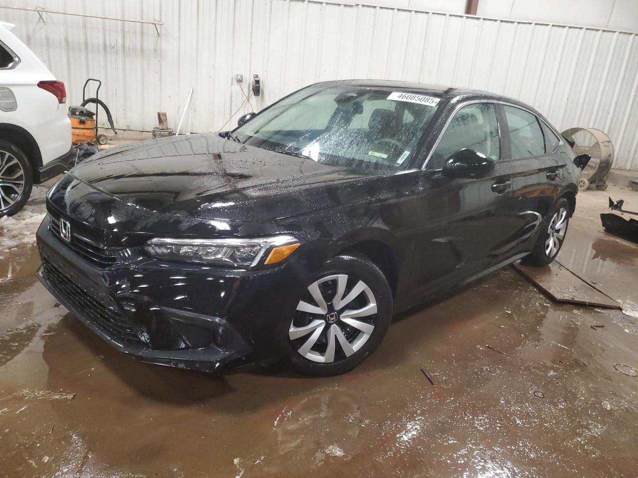 2022 Honda Civic VIN 2HGFE2F22NH597866