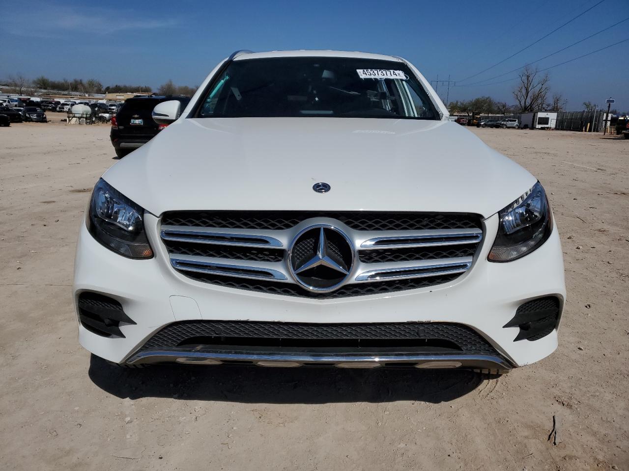 2019 Mercedes-Benz GLC VIN WDC0G4KB5KV146878 Copart auction photo, all over / all over damage thumbnail 5