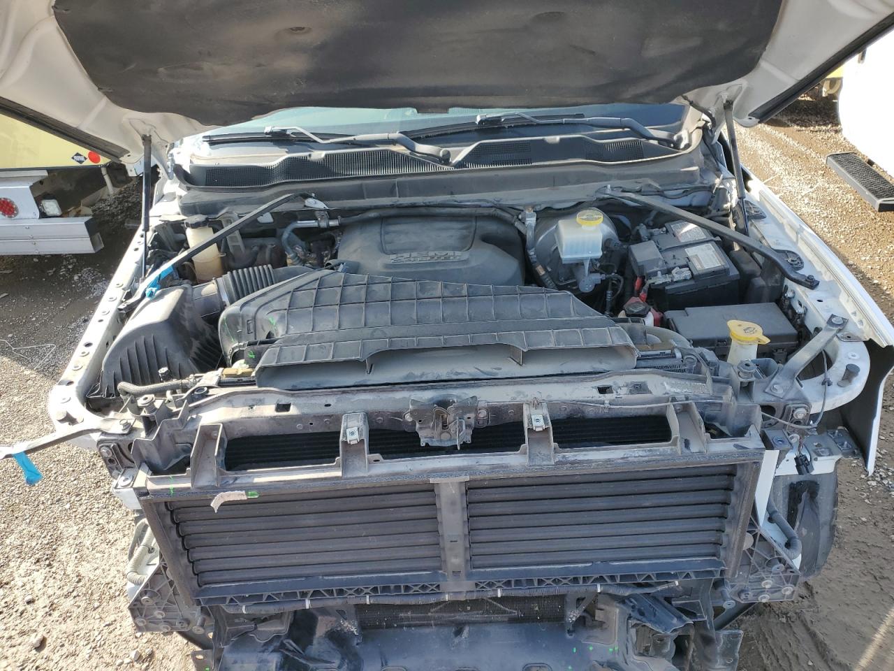2019 RAM 2500 VIN 3C6MR4AJ2KG570299 Copart auction photo, front end / undercarriage damage thumbnail 7