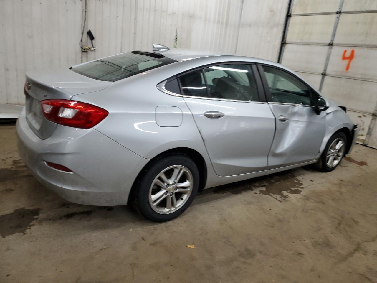 2017 Chevrolet Cruze VIN 1G1BE5SM3H7190346 Copart auction photo, front end / side damage thumbnail 3
