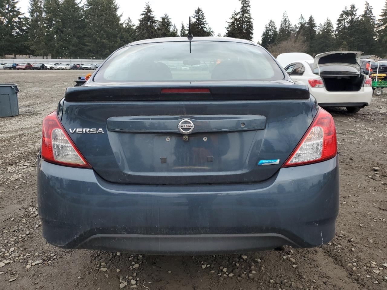 2016 Nissan Versa VIN 3N1CN7AP9GL854150 Copart auction photo, side damage thumbnail 6