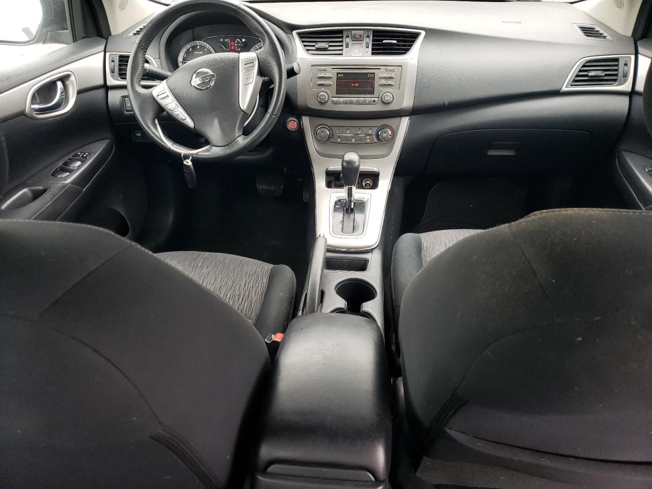 2014 Nissan Sentra VIN 3N1AB7AP3EY283254 Copart auction photo, rear end / side damage thumbnail 8