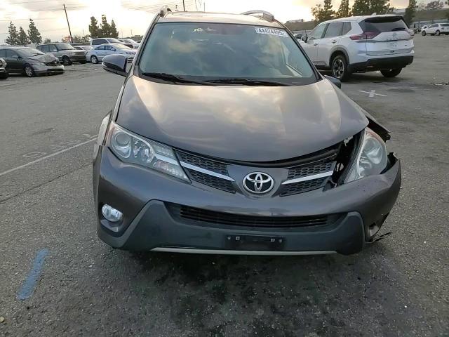 2014 Toyota RAV 4 VIN 2T3WFREV0EW107022 Copart auction photo, front end / all over damage thumbnail 11