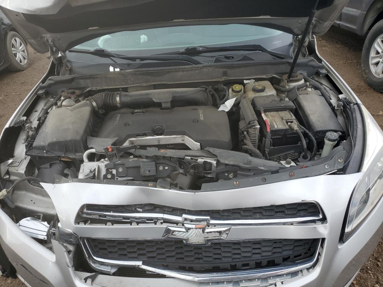 2013 Chevrolet Malibu VIN 1G11B5SA8DF171902 Copart auction photo, all over damage thumbnail 11