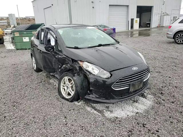 2017 Ford Fiesta VIN 3FADP4BJ0HM102665 Copart auction photo, side / front end damage thumbnail 10