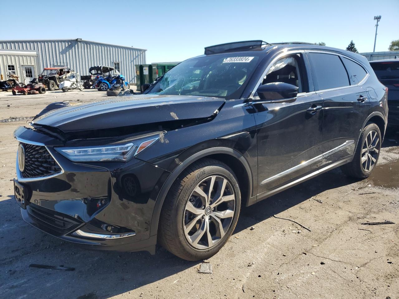 2024 Acura MDX VIN 5J8YE1H44RL028057