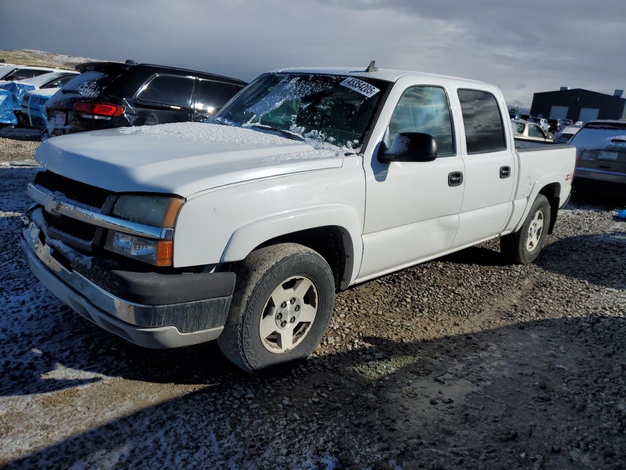 2007 Chevrolet Silverado VIN 2GCEK13ZX71106602