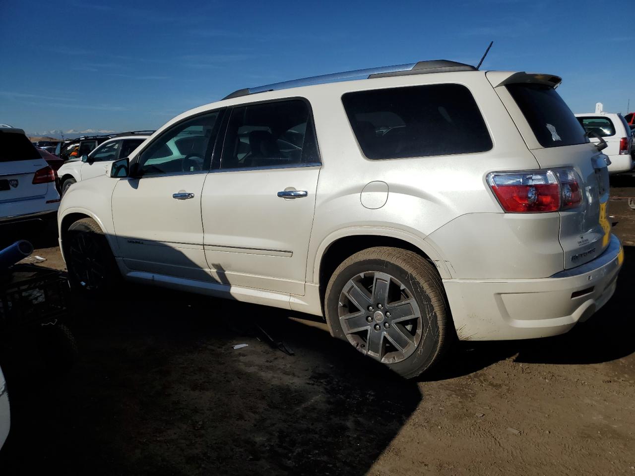 2012 GMC Acadia VIN 1GKKVTED5CJ314494 Copart auction photo, front end damage thumbnail 2