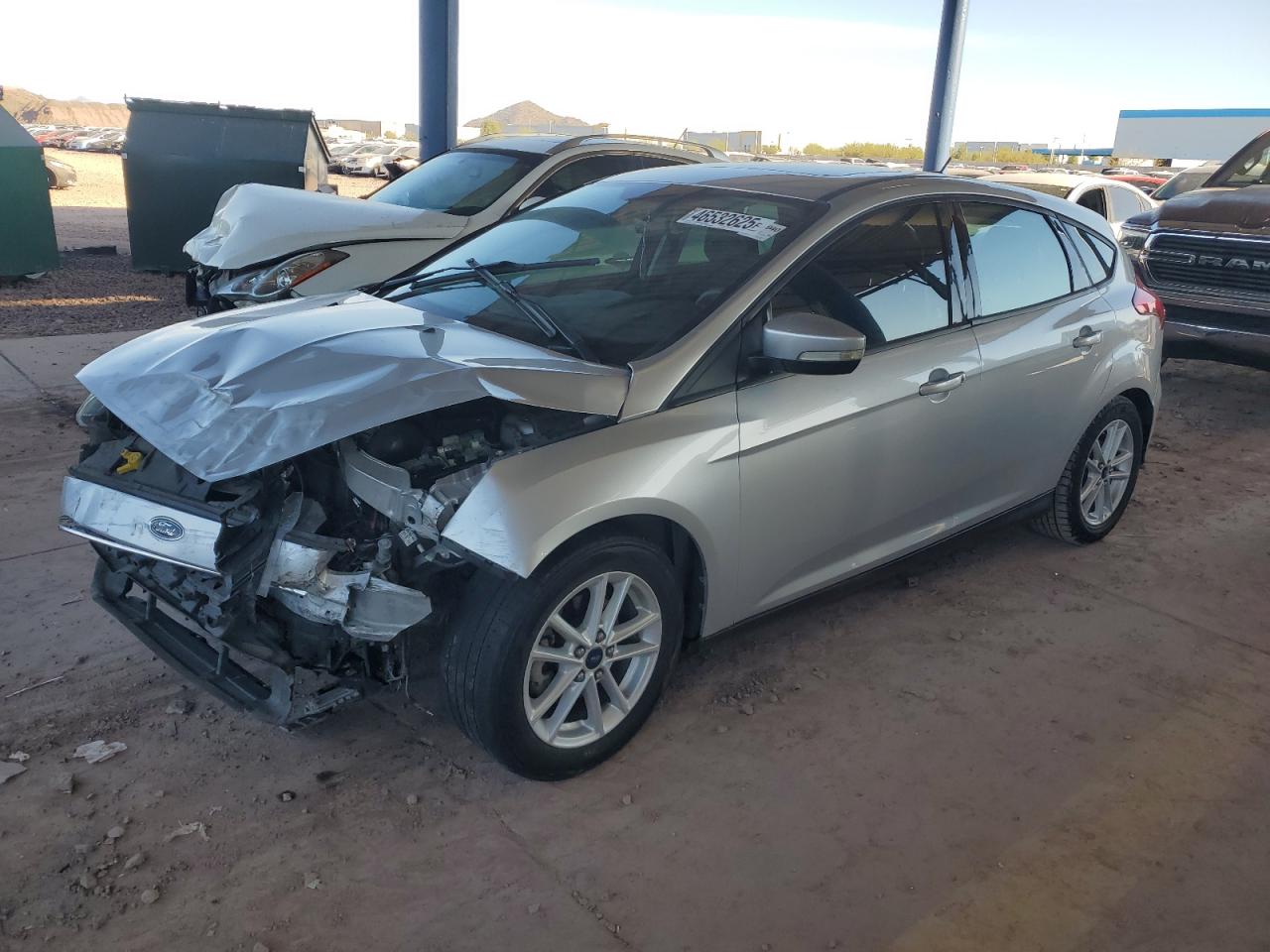 2016 Ford Focus VIN 1FADP3K21GL270513