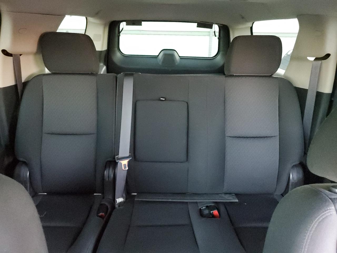 2013 Chevrolet Suburban VIN 1GNWKLEG5DR300315 Copart auction photo, rear end / side damage thumbnail 10