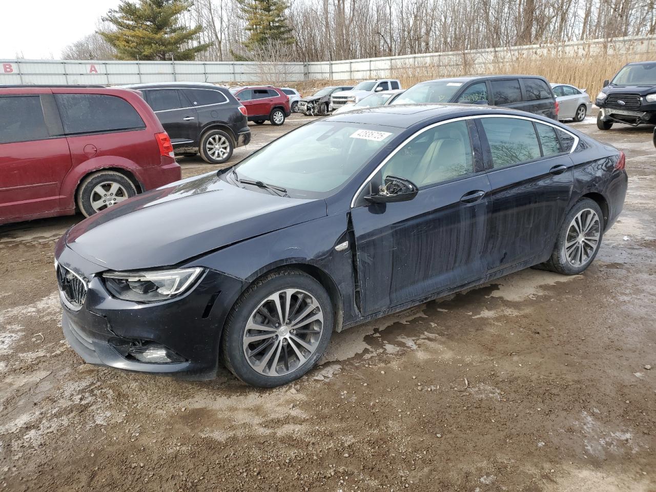 2018 Buick Regal VIN W04GR6SX5J1082217