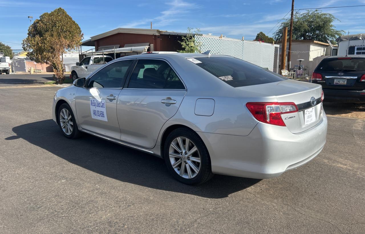 2012 Toyota Camry VIN 4T1BD1FK6CU007989 Copart auction photo, normal wear damage thumbnail 3