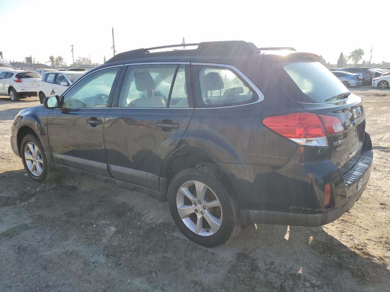 2014 Subaru Outback VIN 4S4BRBAC5E3254954 Copart auction photo, side damage thumbnail 2
