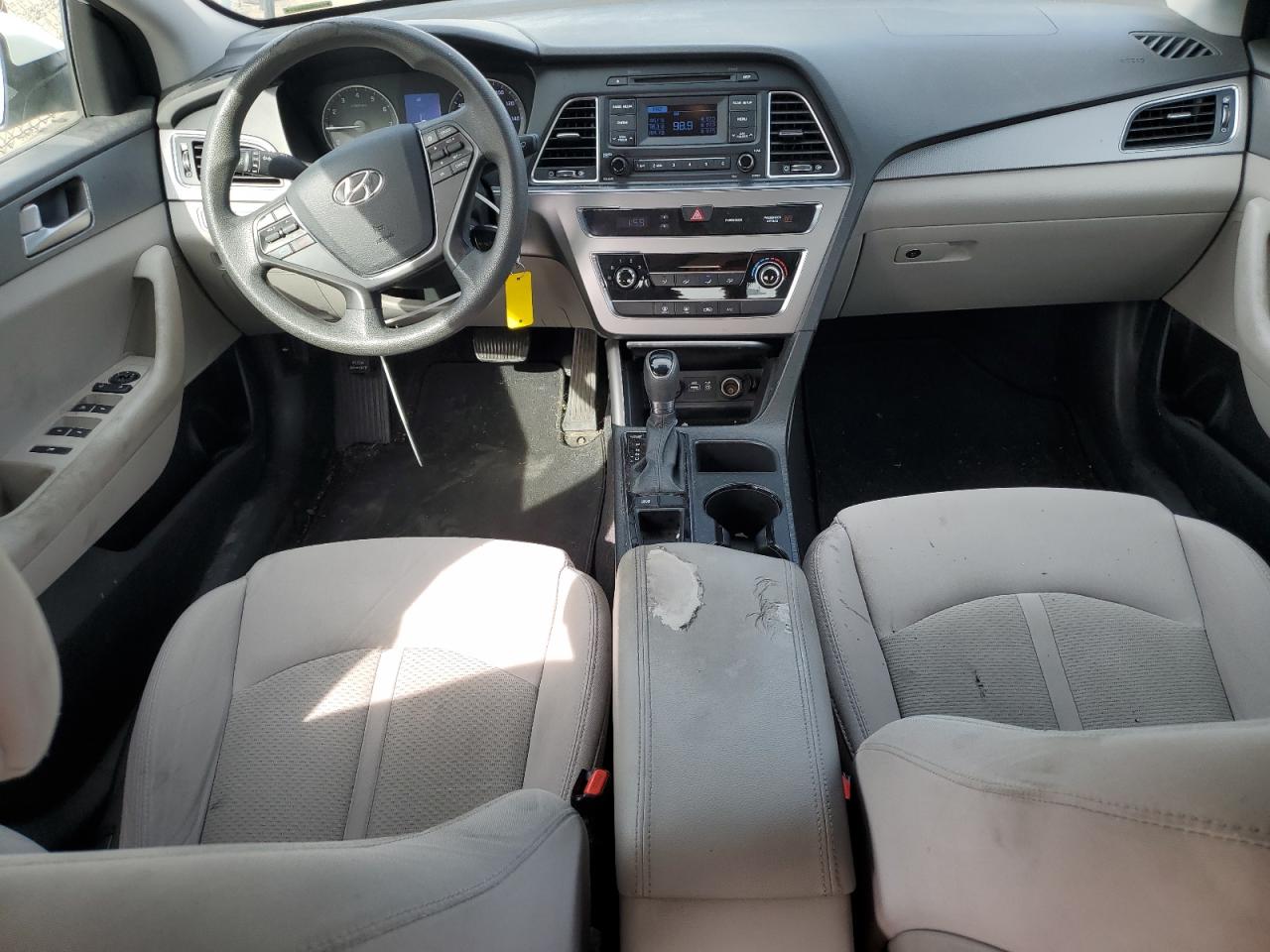 2015 Hyundai Sonata VIN 5NPE24AF7FH228390 Copart auction photo, rear end damage thumbnail 8