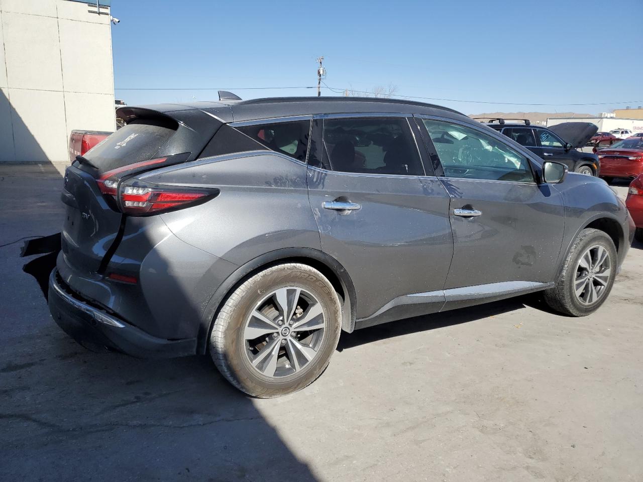 2021 Nissan Murano VIN 5N1AZ2BJ3MC102047 Copart auction photo, side / rear end damage thumbnail 3