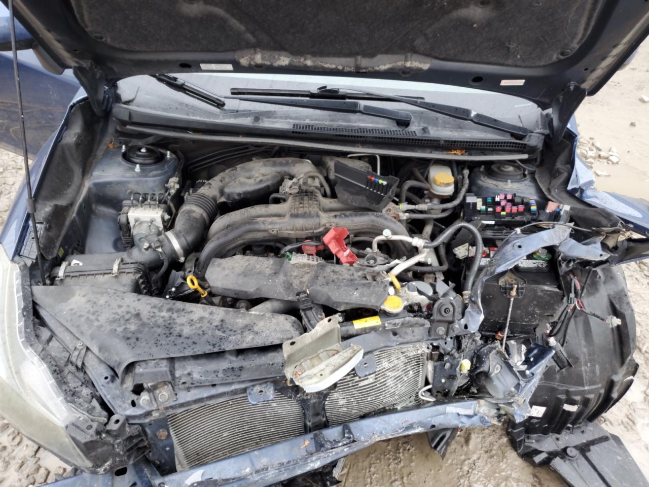 2012 Subaru Impreza VIN JF1GPAR60CH237090 Copart auction photo, front end damage thumbnail 13