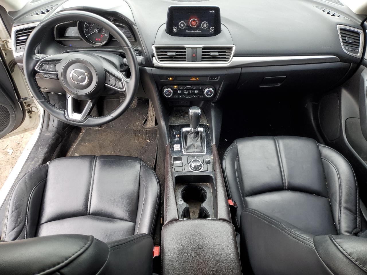 2018 Mazda 3 VIN 3MZBN1V36JM246078 Copart auction photo, rear end damage thumbnail 8