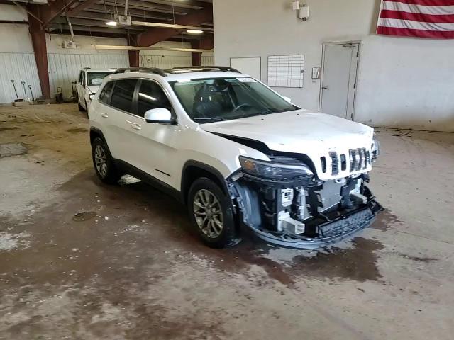 2019 Jeep Grand Cherokee VIN 1C4PJMLB3KD431217 Copart auction photo, front end damage thumbnail 14