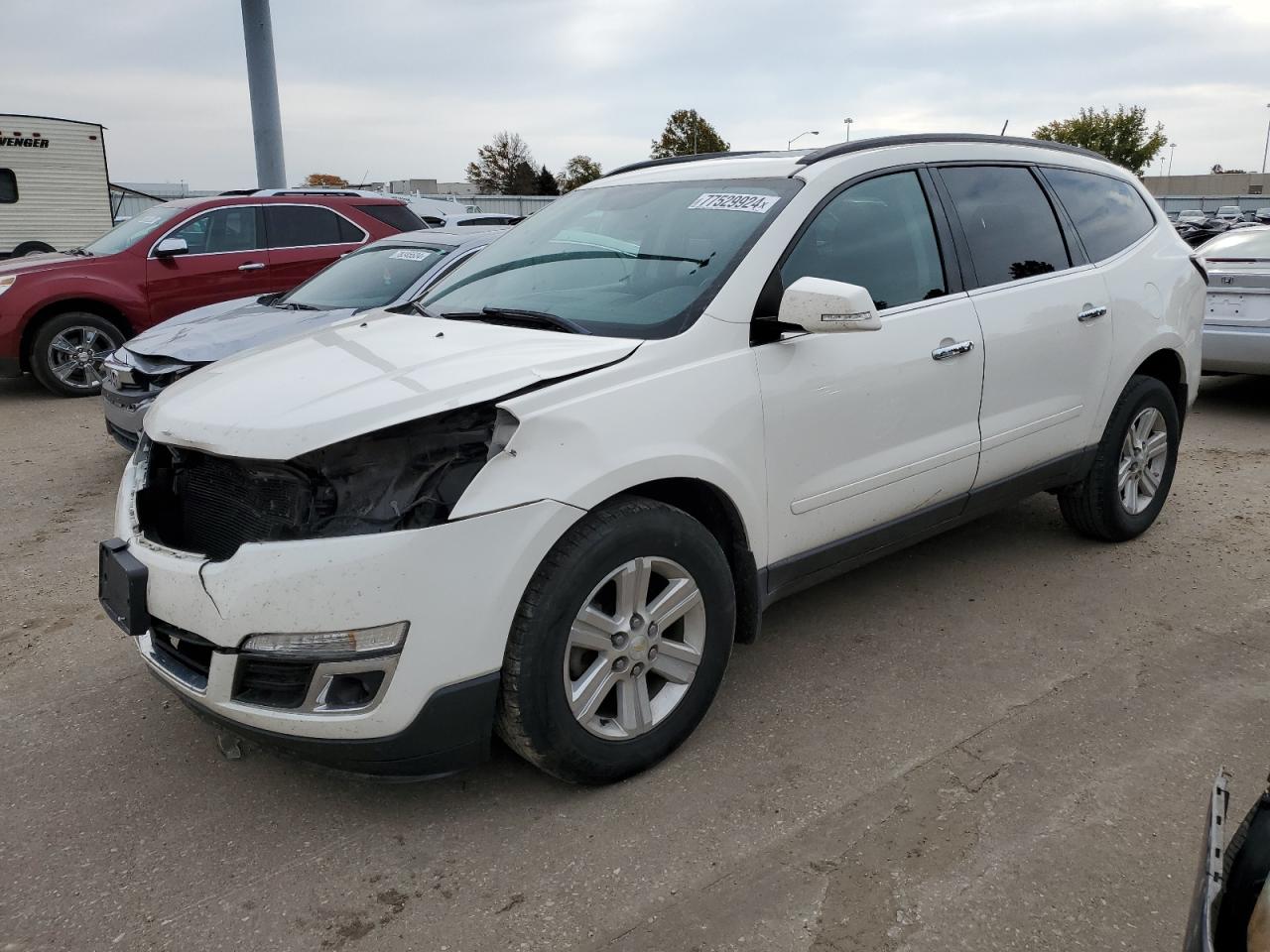 2013 Chevrolet Traverse VIN 1GNKVJKD6DJ218063