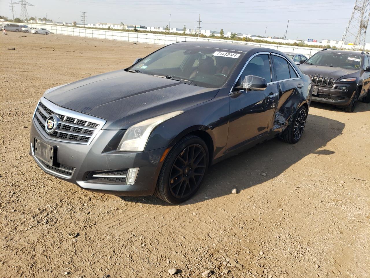 2013 Cadillac ATS VIN 1G6AL5SX6D0126424