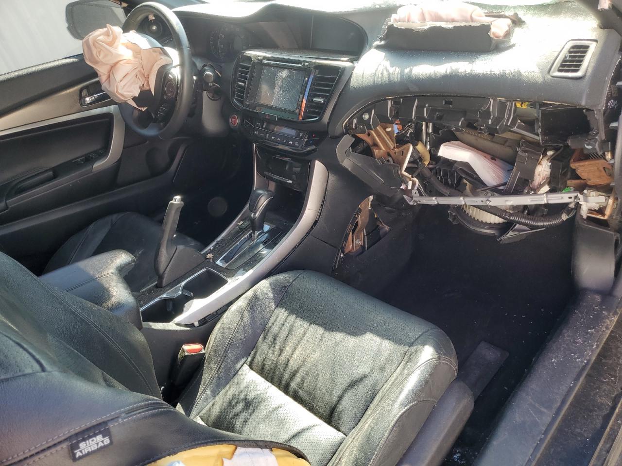 2016 Honda Accord VIN 1HGCT2B08GA005420 Copart auction photo, front end / all over damage thumbnail 8
