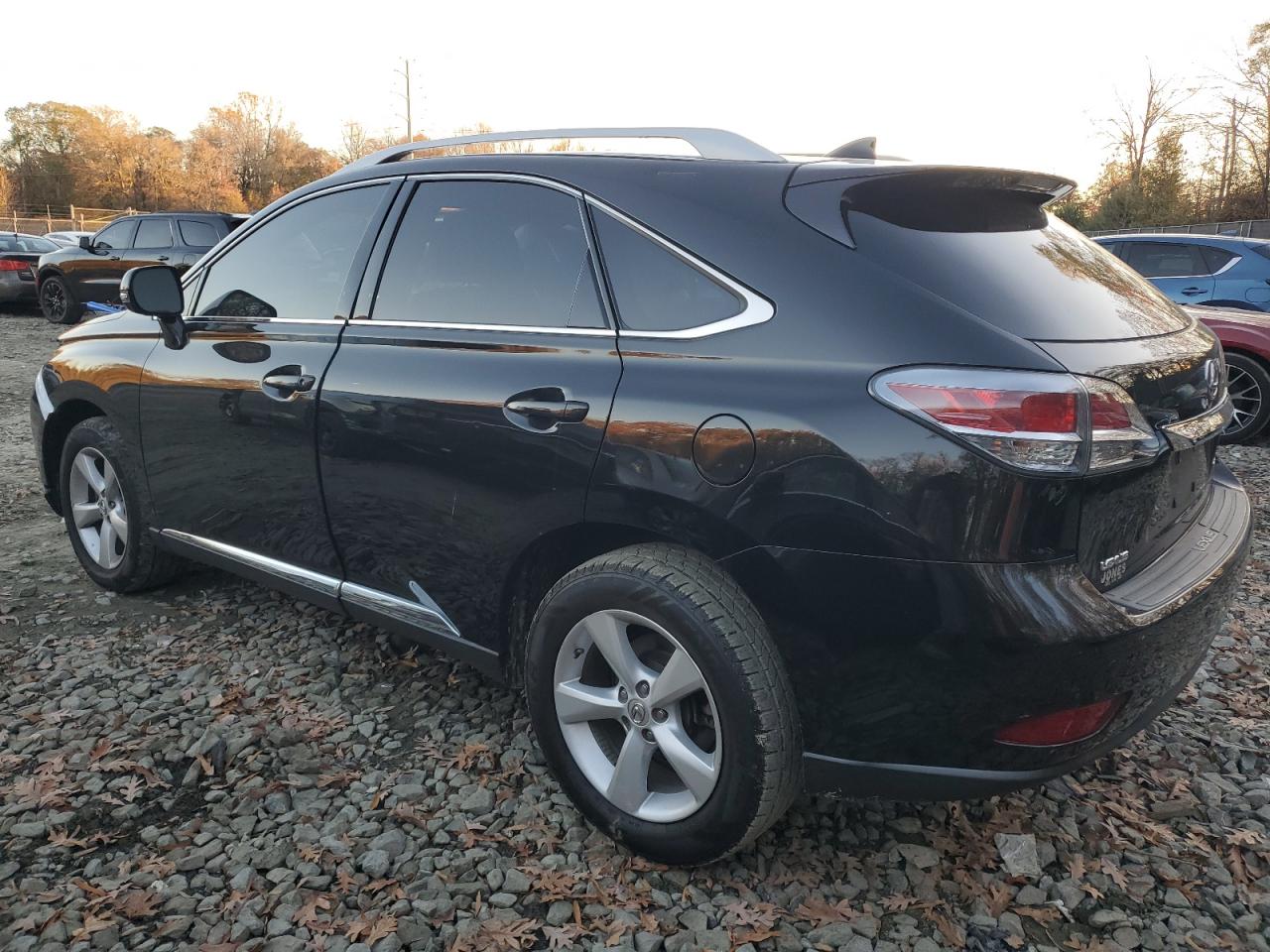 2015 Lexus RX VIN 2T2BK1BA3FC278769 Copart auction photo, front end / side damage thumbnail 2
