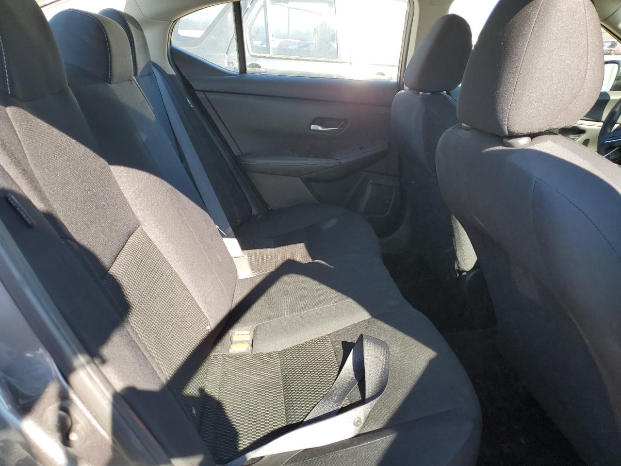 2020 Nissan Sentra VIN 3N1AB8BV6LY252631 Copart auction photo, side / front end damage thumbnail 10