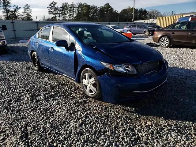 2015 Honda Civic VIN 19XFB2F54FE225136 Copart auction photo, front end damage thumbnail 13