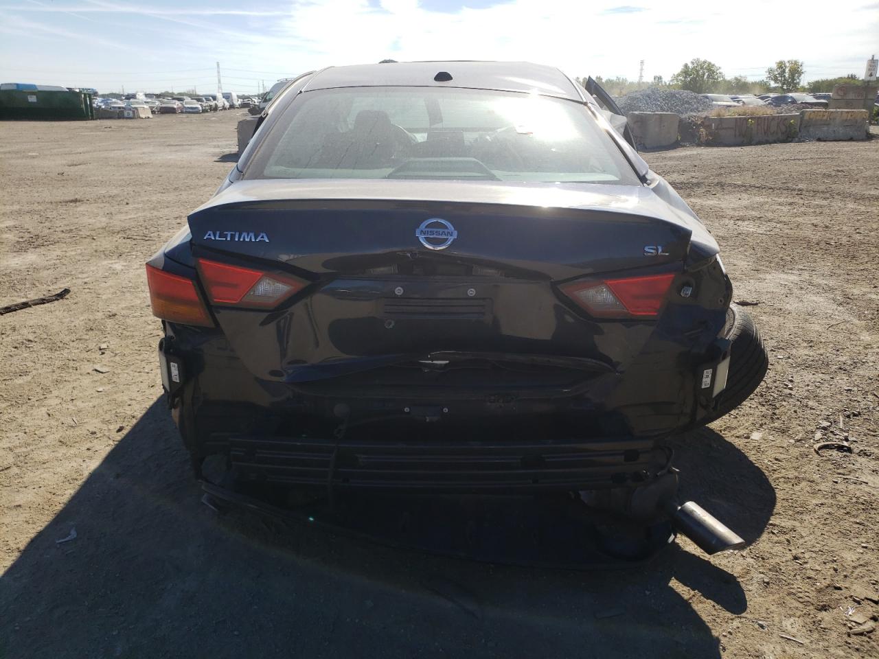 2020 Nissan Altima VIN 1N4BL4EV7LC216352 Copart auction photo, all over / undercarriage damage thumbnail 6