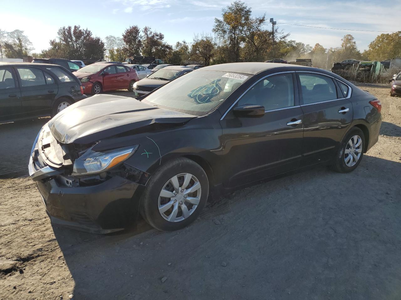 2017 Nissan Altima VIN 1N4AL3AP0HC246183