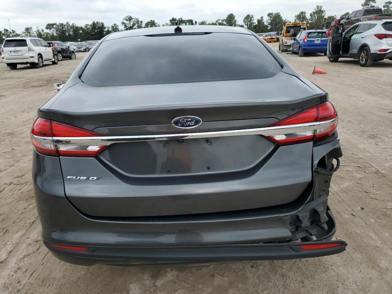 2018 Ford Fusion VIN 3FA6P0G73JR167677 Copart auction photo, all over / replaced vin damage thumbnail 6