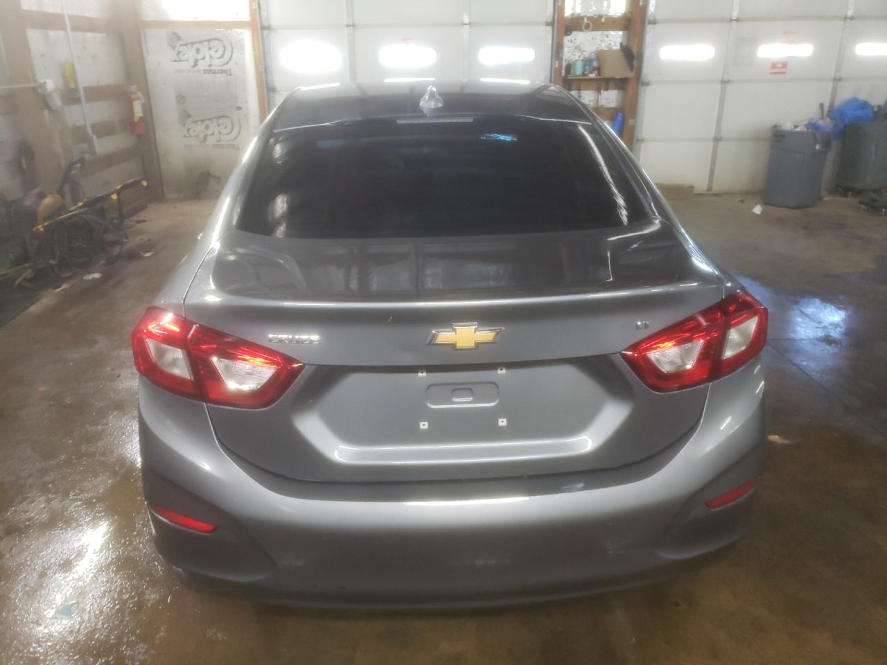 2019 Chevrolet Cruze VIN 1G1BE5SM4K7110026 Copart auction photo, front end damage thumbnail 6