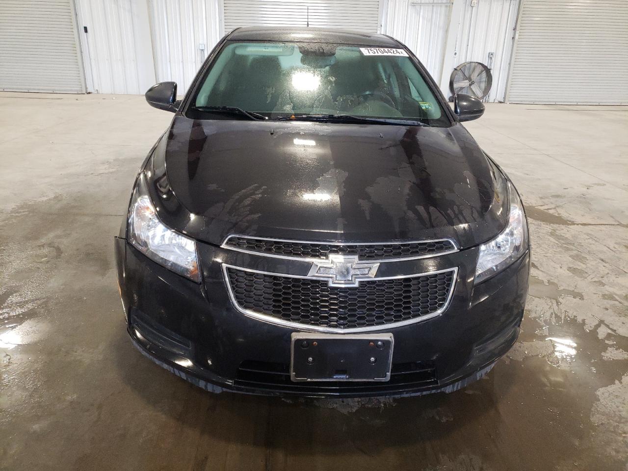 2014 Chevrolet Cruze VIN 1G1PC5SB6E7349785 Copart auction photo, front end / side damage thumbnail 5