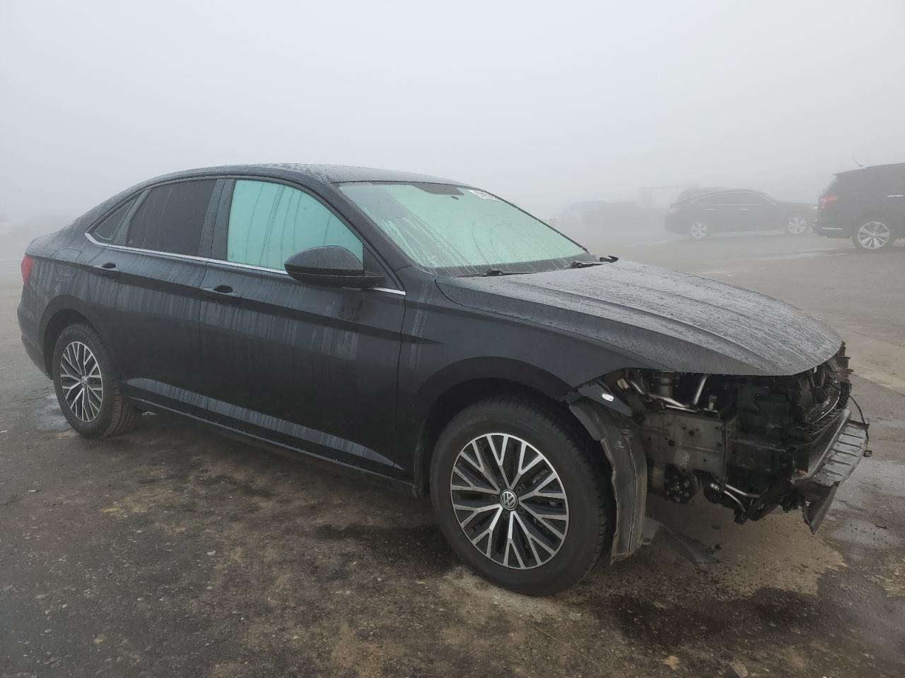 2021 Volkswagen Jetta VIN 3VWC57BU6MM078032 Copart auction photo, front end damage thumbnail 4