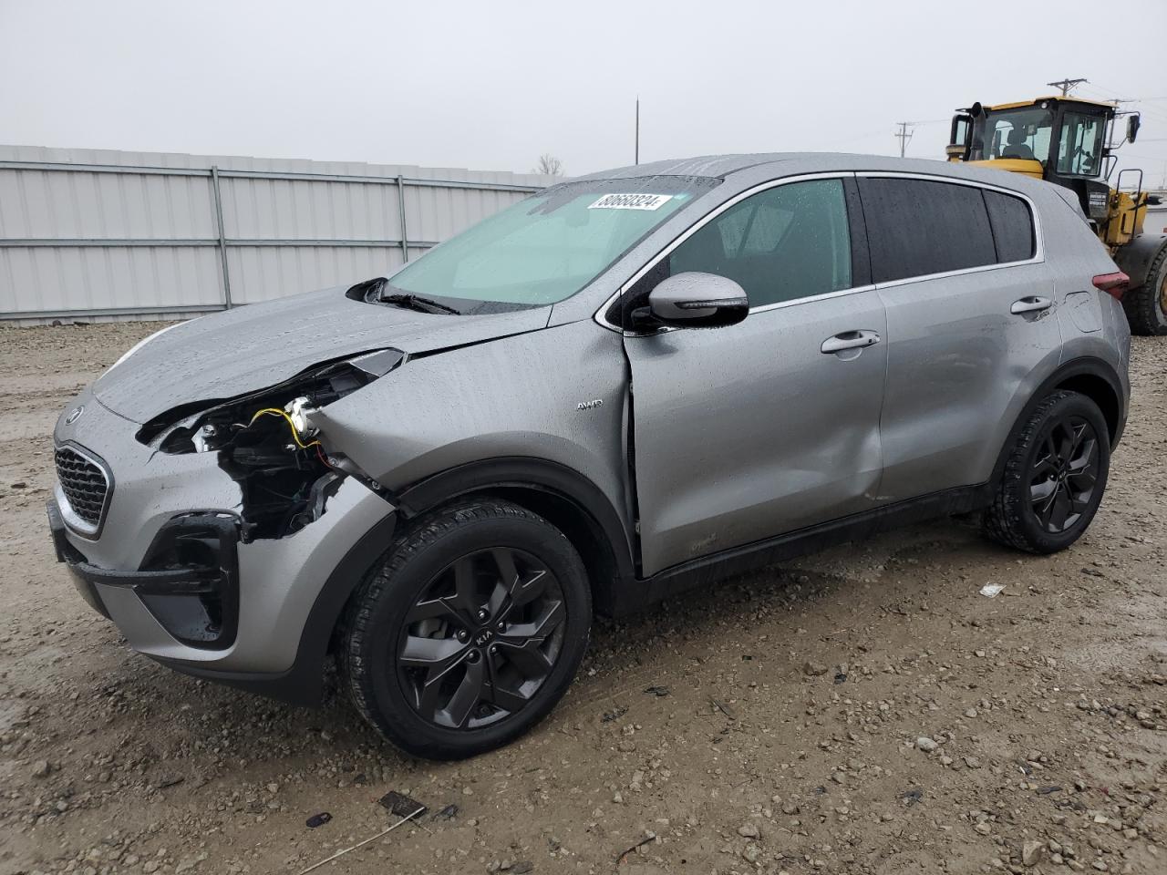 2022 KIA Sportage VIN KNDPMCAC7N7000296