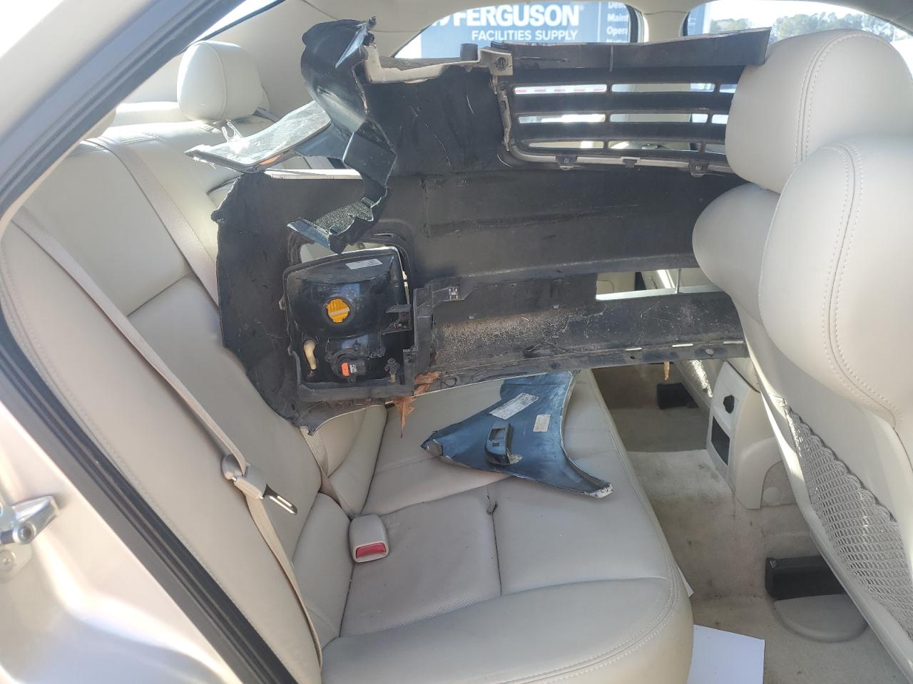 2005 Cadillac CTS VIN 1G6DP567150196197 Copart auction photo, front end damage thumbnail 10