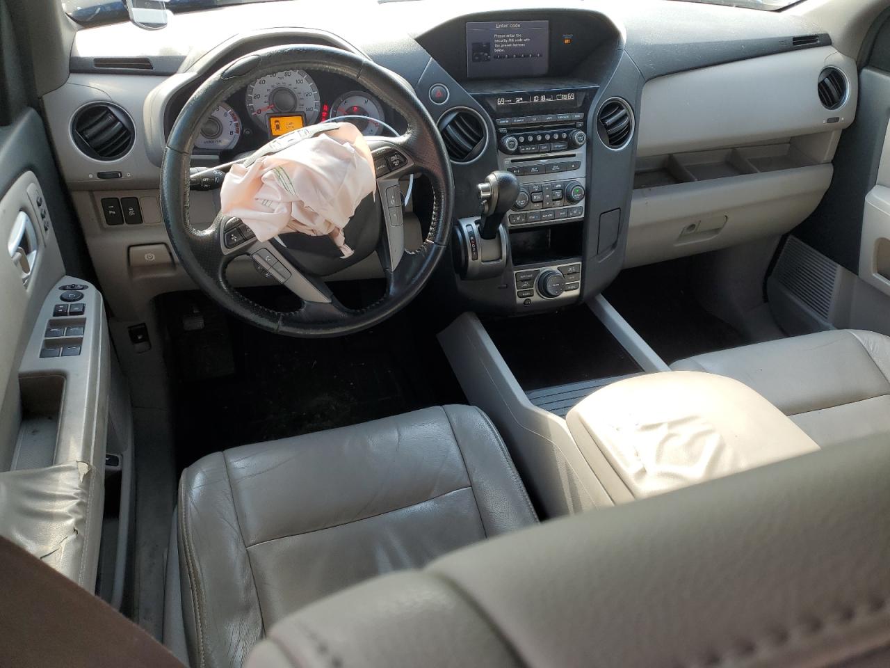 2013 Honda Pilot VIN 5FNYF3H9XDB001119 Copart auction photo, front end / minor dent/scratches damage thumbnail 8