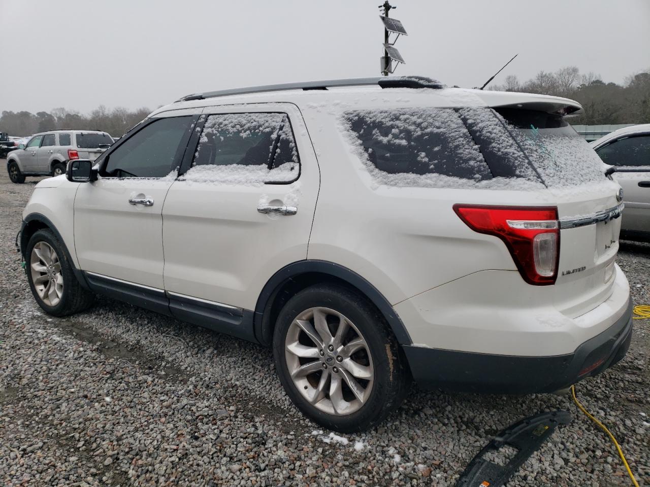 2011 Ford Explorer VIN 1FMHK7F80BGA04896 Copart auction photo, front end damage thumbnail 2