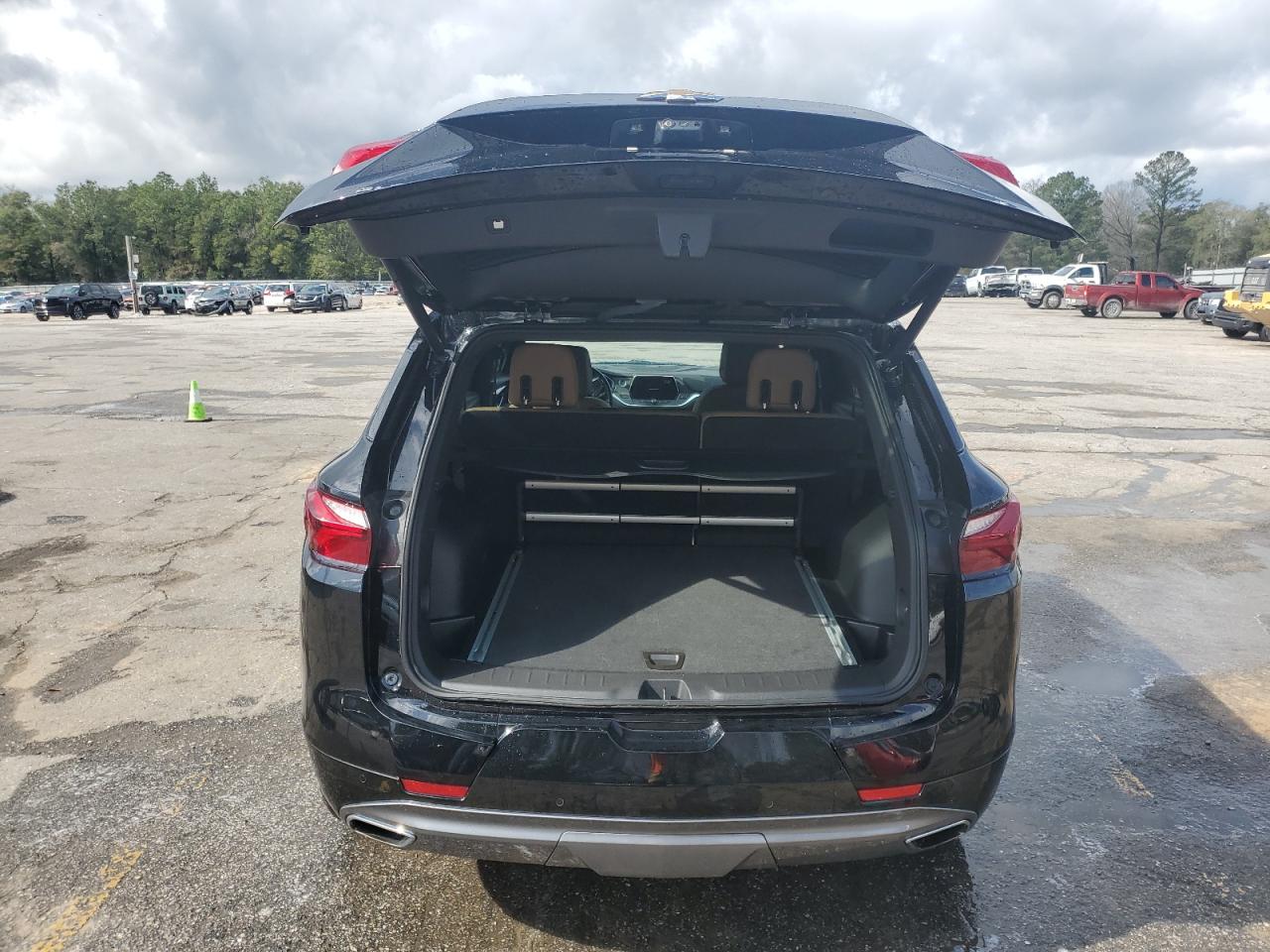 2019 Chevrolet Blazer VIN 3GNKBFRS1KS605089 Copart auction photo, minor dent/scratches damage thumbnail 6