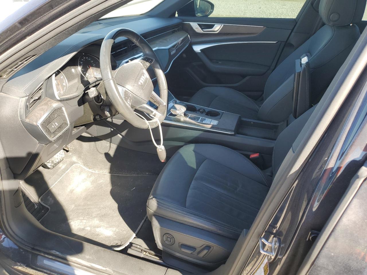 2019 Audi A6 VIN WAUD8AF22KN128848 Copart auction photo, water/flood damage thumbnail 7