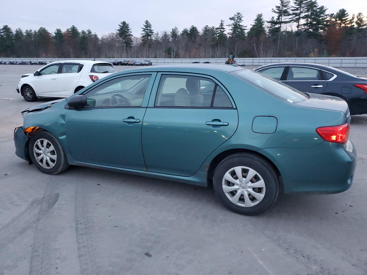 2010 Toyota Corolla VIN 1NXBU4EE1AZ182659 Copart auction photo, front end damage thumbnail 2