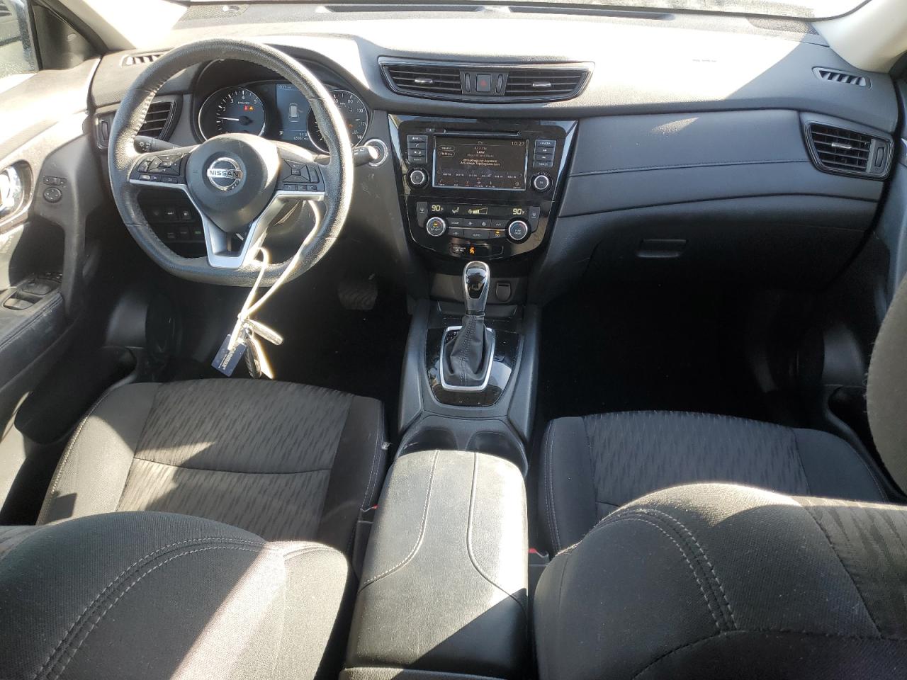 2020 Nissan Rogue VIN 5N1AT2MV1LC778190 Copart auction photo, front end damage thumbnail 8