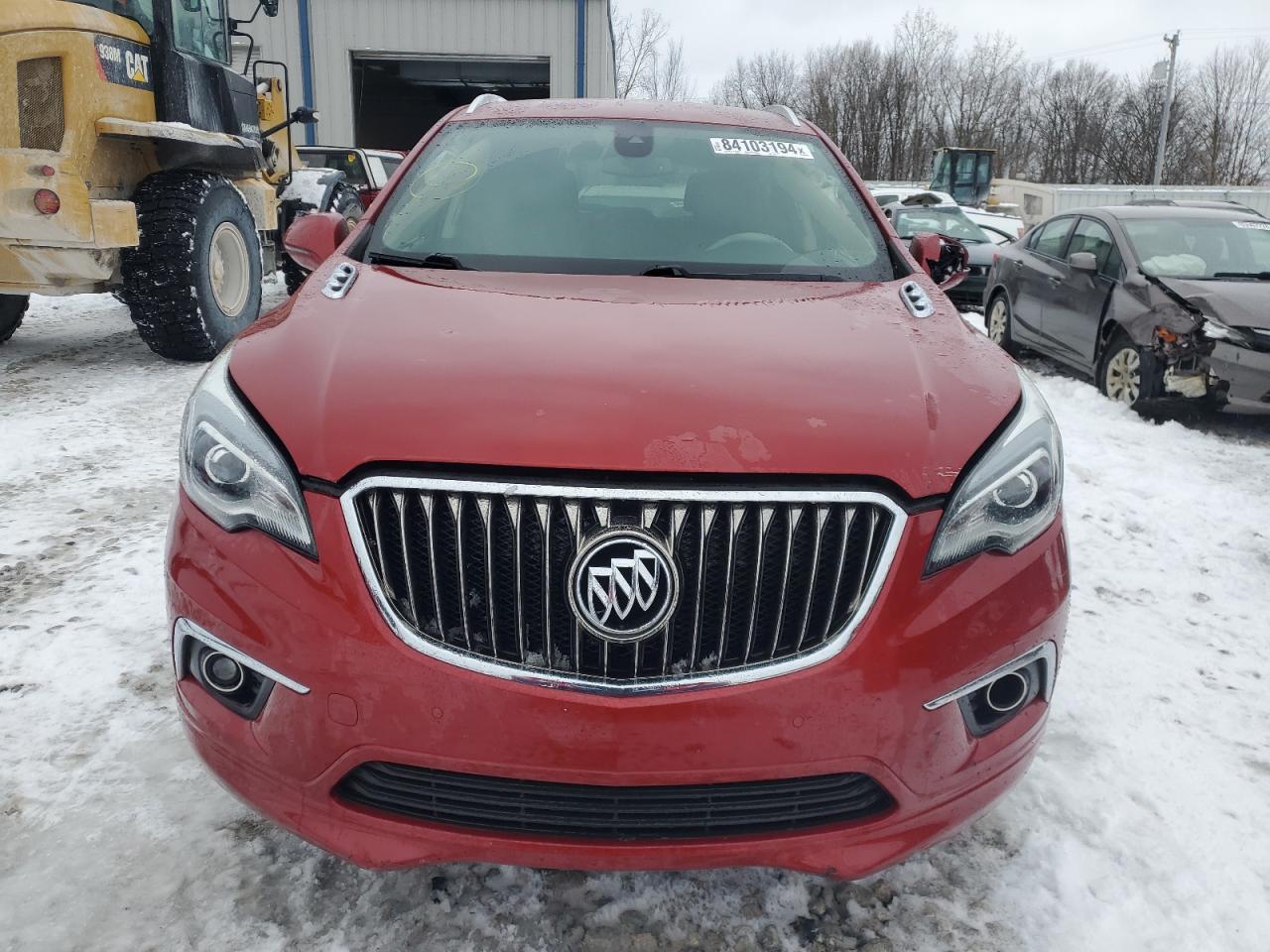 2016 Buick Envision VIN LRBFXFSX6GD174711 Copart auction photo, side damage thumbnail 5