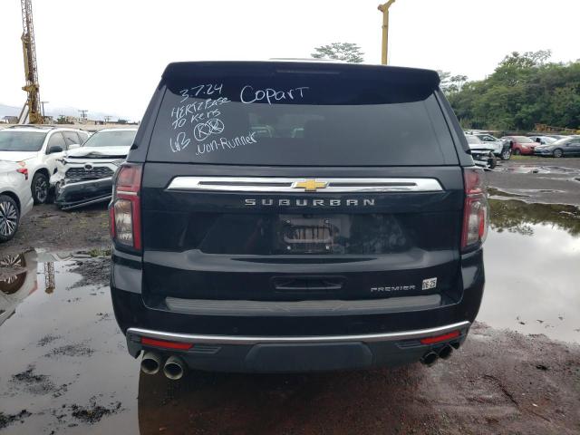 2023 Chevrolet Suburban VIN 1GNSCFKD2PR365313 Copart auction photo, front end damage thumbnail 6