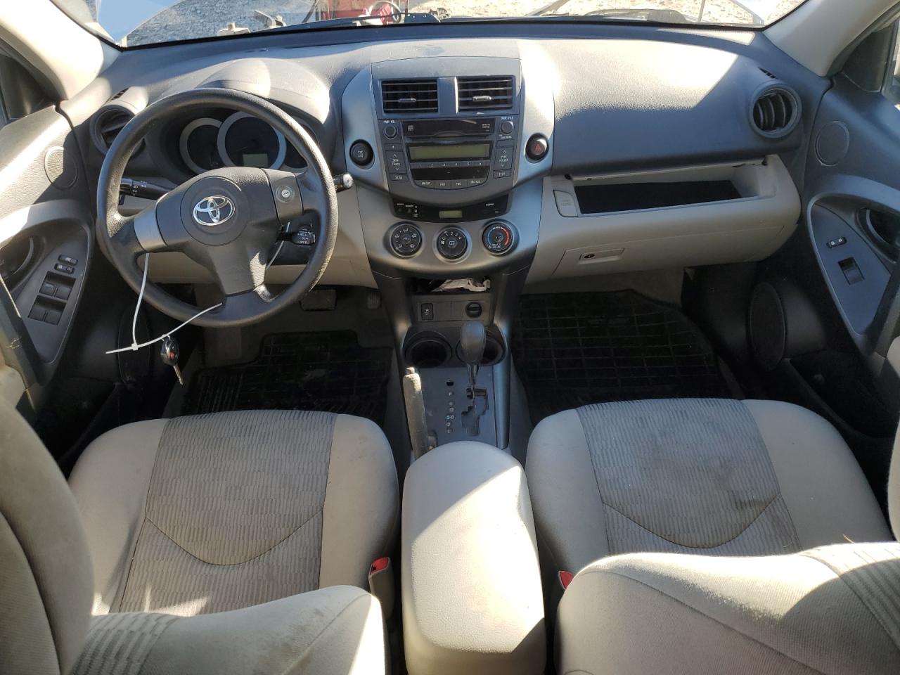 2011 Toyota RAV 4 VIN 2T3BF4DV4BW156772 Copart auction photo, front end damage thumbnail 8