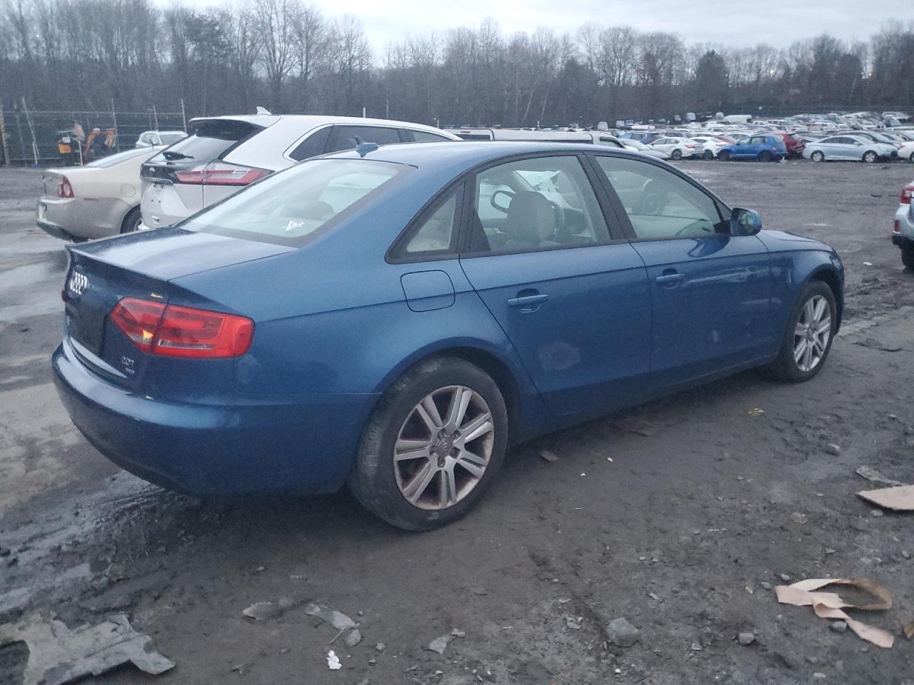 2010 Audi A4 VIN WAUBFAFL9AN066188 Copart auction photo, mechanical damage thumbnail 3