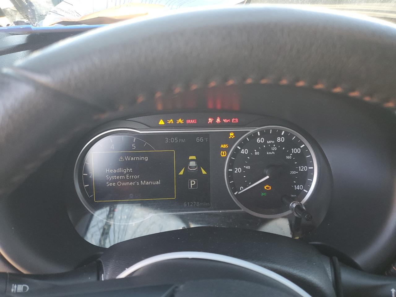 2020 Nissan Kicks VIN 3N1CP5DV6LL482964 Copart auction photo, front end / undercarriage damage thumbnail 9