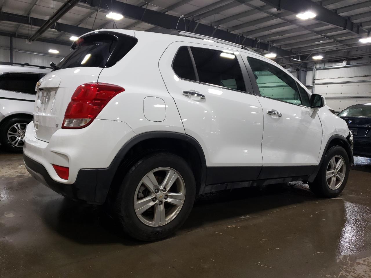 2019 Chevrolet Trax VIN KL7CJPSB6KB853332 Copart auction photo, front end damage thumbnail 3