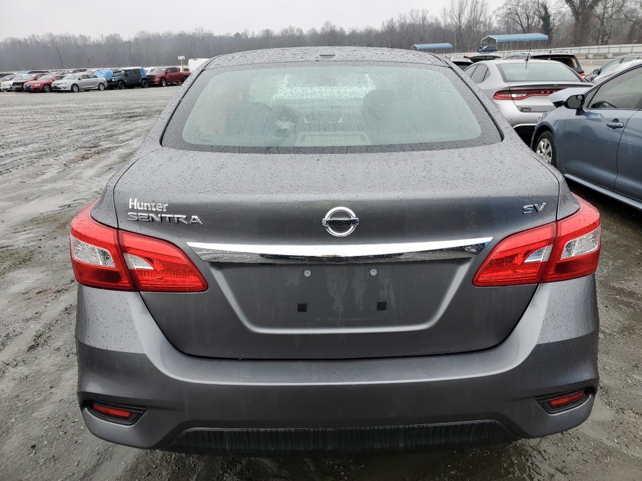 2019 Nissan Sentra VIN 3N1AB7AP9KY338365 Copart auction photo, front end / side damage thumbnail 6