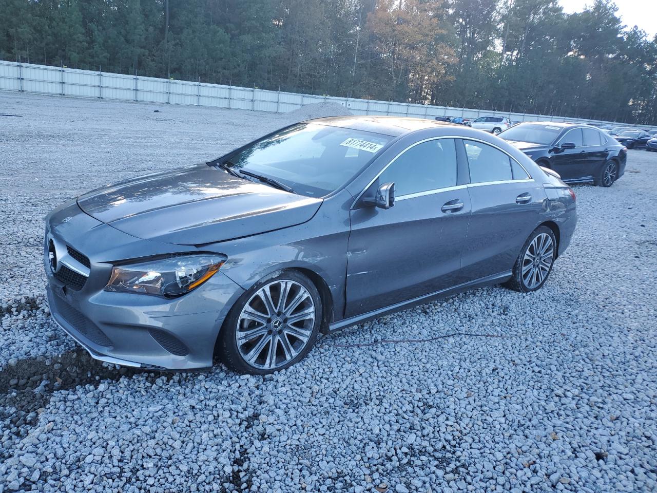 2018 Mercedes-Benz CLA-klasse VIN WDDSJ4GB5JN636296